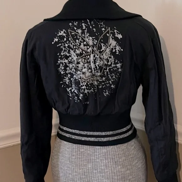 Vintage💥PLAYBOY Bomber Jacket - Picture 5 of 16